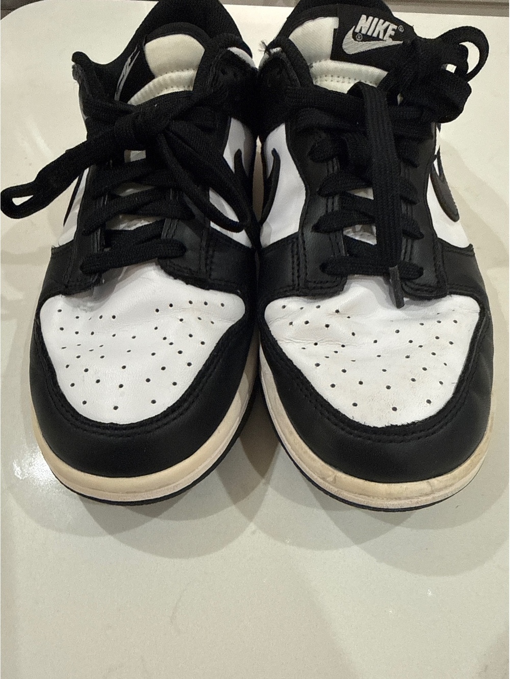 Nike Women’s Black & White Sneaker.